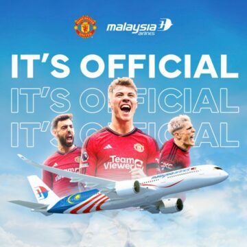 Malaysia Airlines anuncia una asociación global estratégica con el Manchester United; presenta tres nuevos destinos y asientos Airbus A330neo