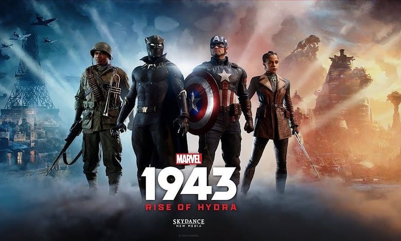 Marvel 1943: Rise of Hydra Story Trailer Released