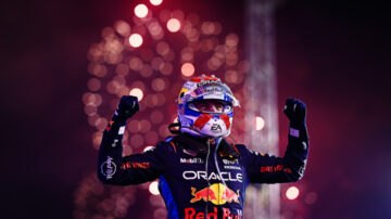 Max Verstappen vinder Bahrains Grand Prix midt i Red Bull-urolighederne - Autoblog