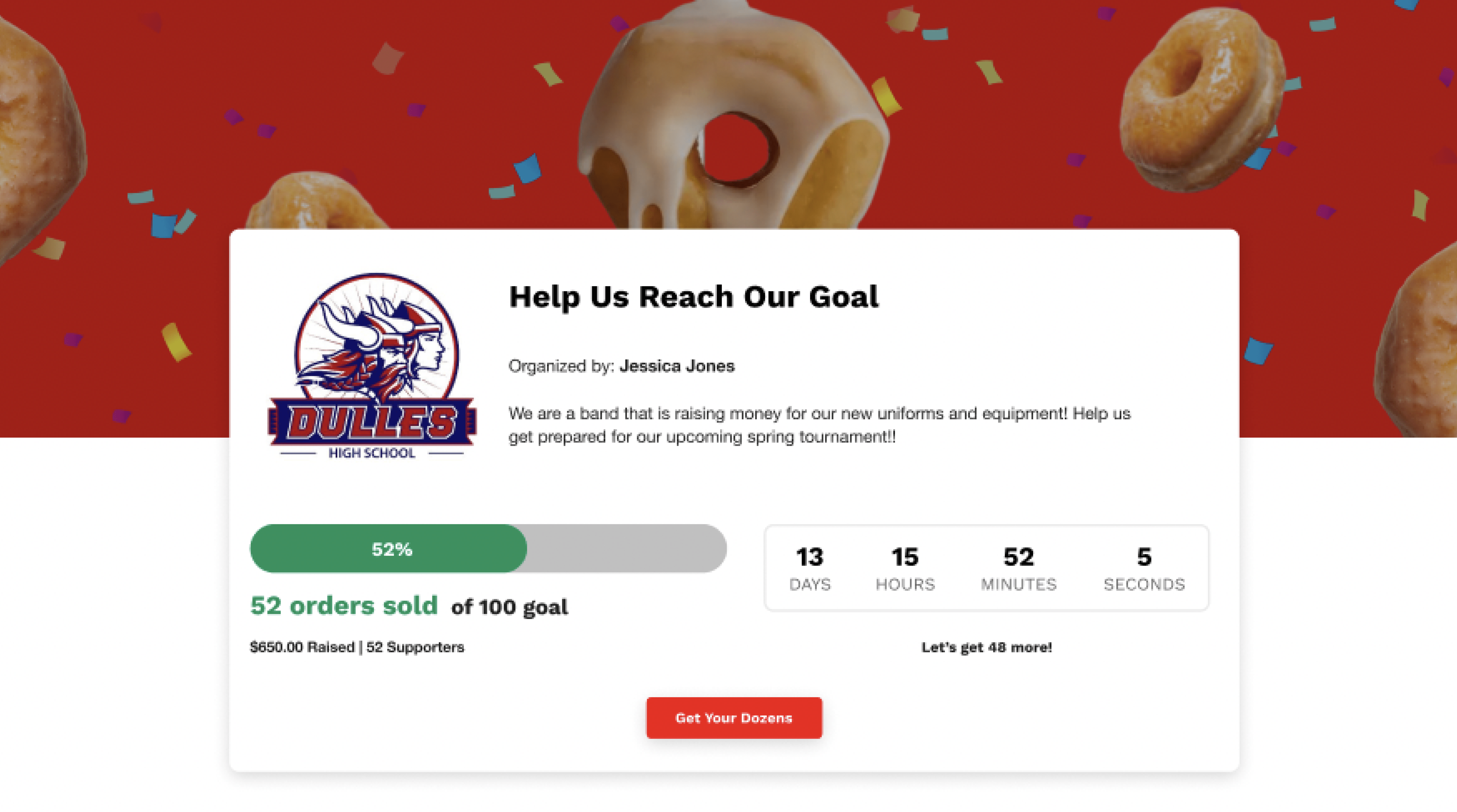 Maximizing Fundraising Efforts with a Shipley Do-Nuts Fundraising Campaign - GroupRaise