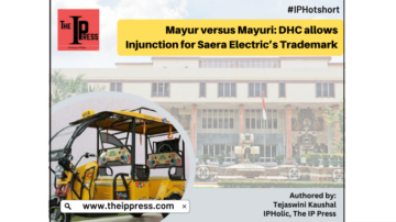 Mayur gegen Mayuri: DHC erlaubt einstweilige Verfügung für die Marke von Saera Electric