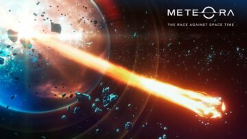 Meteora: Race Against Space Time Cascades Mot PSVR 2