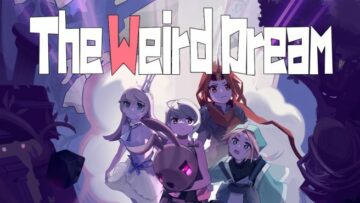 Metroidvania-spelet The Weird Dream kommer till Switch