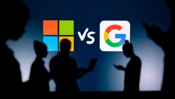 Microsoft poudarja Googlovo superiornost v generativni umetni inteligenci