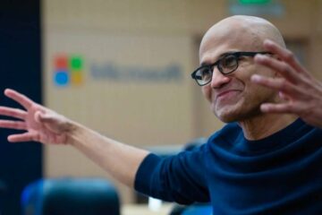 Microsoft lockar startupgrundare att bilda en ny AI-division