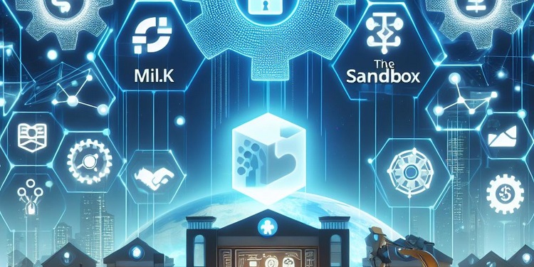 MiL.k e The Sandbox stabiliscono una partnership strategica - CryptoInfoNet
