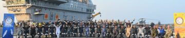 MILAN 2024 מסתיים בטקס גדול על סיפון INS Vikrant
