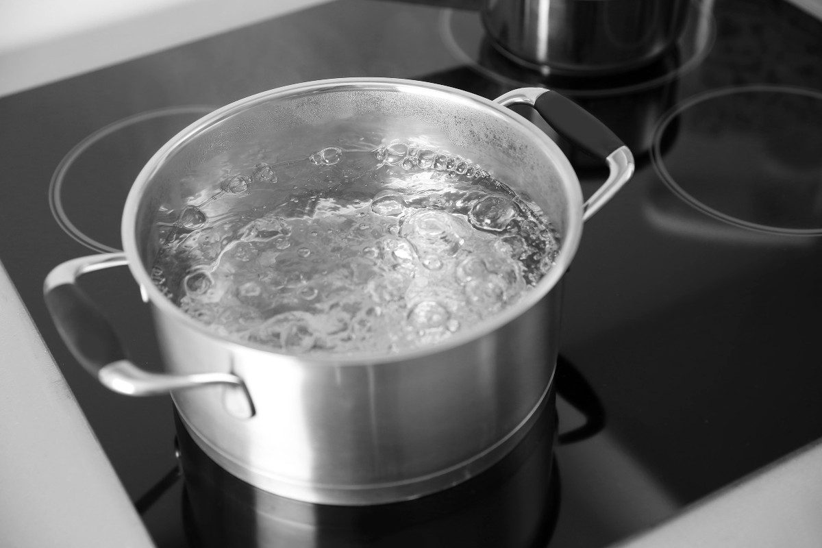 cooking water