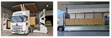 Mitsubishi Logisnext hoàn thành cuộc trình diễn về việc tải xe tải tự động, dẫn đến việc bắt đầu vận hành thực tế tại Nhật Bản