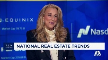 Las tasas hipotecarias subieron al 8% tan rápido que 'restablecieron la mente del cliente': Sheryl Palmer, directora ejecutiva de Taylor Morrison