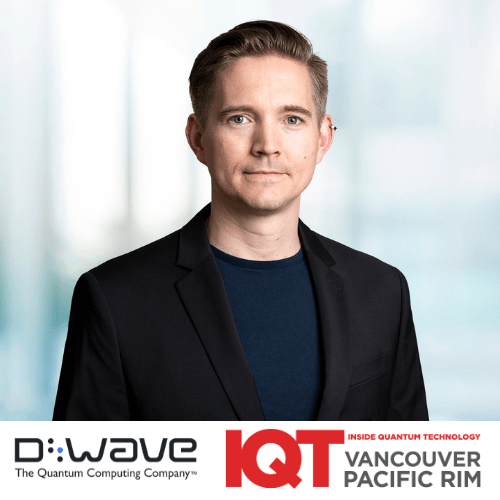 Murray Thom รองประธานฝ่ายเผยแพร่เทคโนโลยีควอนตัมที่ D-Wave เป็นวิทยากรปี 2024 ในการประชุม IQT Vancouver/Pacific Rim