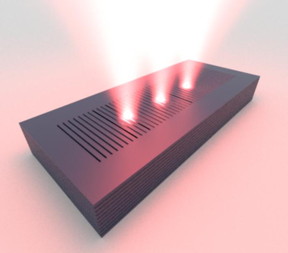 Nanotechnology Now - Communiqué de presse : Des gouttelettes de lumière quantiques piégées optiquement peuvent se lier entre elles pour former des complexes macroscopiques