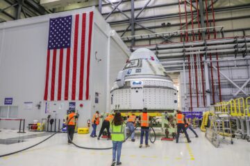 NASA ve Boeing, Mayıs ayında Starliner mürettebatlı test uçuşuna hazırlanıyor