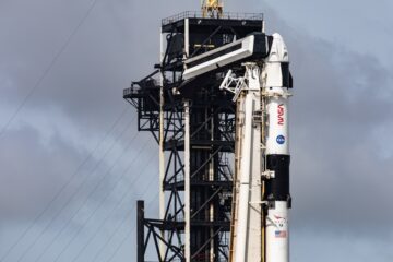 NASA, SpaceX scrub Crew-8 astronautmission til den internationale rumstation på grund af dårligt vejr