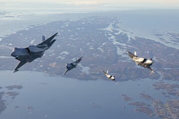NATO mở trung tâm điều hành không quân Bắc Âu