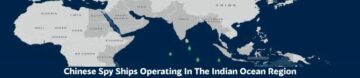 Военно-морской флот наблюдает за входом еще одного китайского «исследовательского» судна в регион Индийского океана