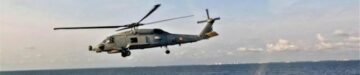 A haditengerészet március 60-án üzembe helyezi az MH-6R helikopter Seahawkot az INS Garudában
