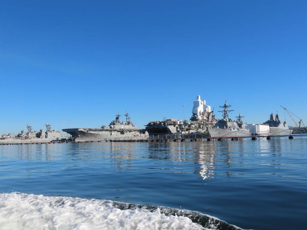 Skupine mornarice za površinsko pripravljenost širijo vpliv na obalo