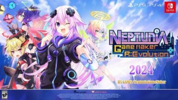 Neptunia GameMaker R:Evolution lanseres for Switch i vest i mai