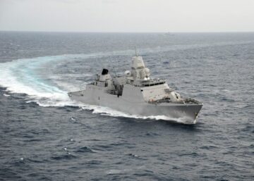 Netherlands outlines plan to replace air-defence frigates