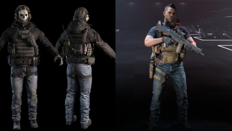 New Ghost and Soap Operator Skins Leaked in CoD MW3 Season 3