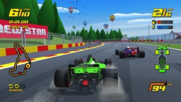 New Star GP gameplay