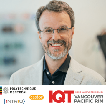 ניקולס גודבוט, מנהל הפיזיקה ההנדסית בפוליטכניק מונטריאול, מנהל המכון הטרנסדיסציפלינרי למידע קוונטי (INTRIQ), ומייסד שותף של Castor Optics, הוא יו"ר ועידת IQT Vancouver/Pacific Rim 2024 - Inside Quantum Technology