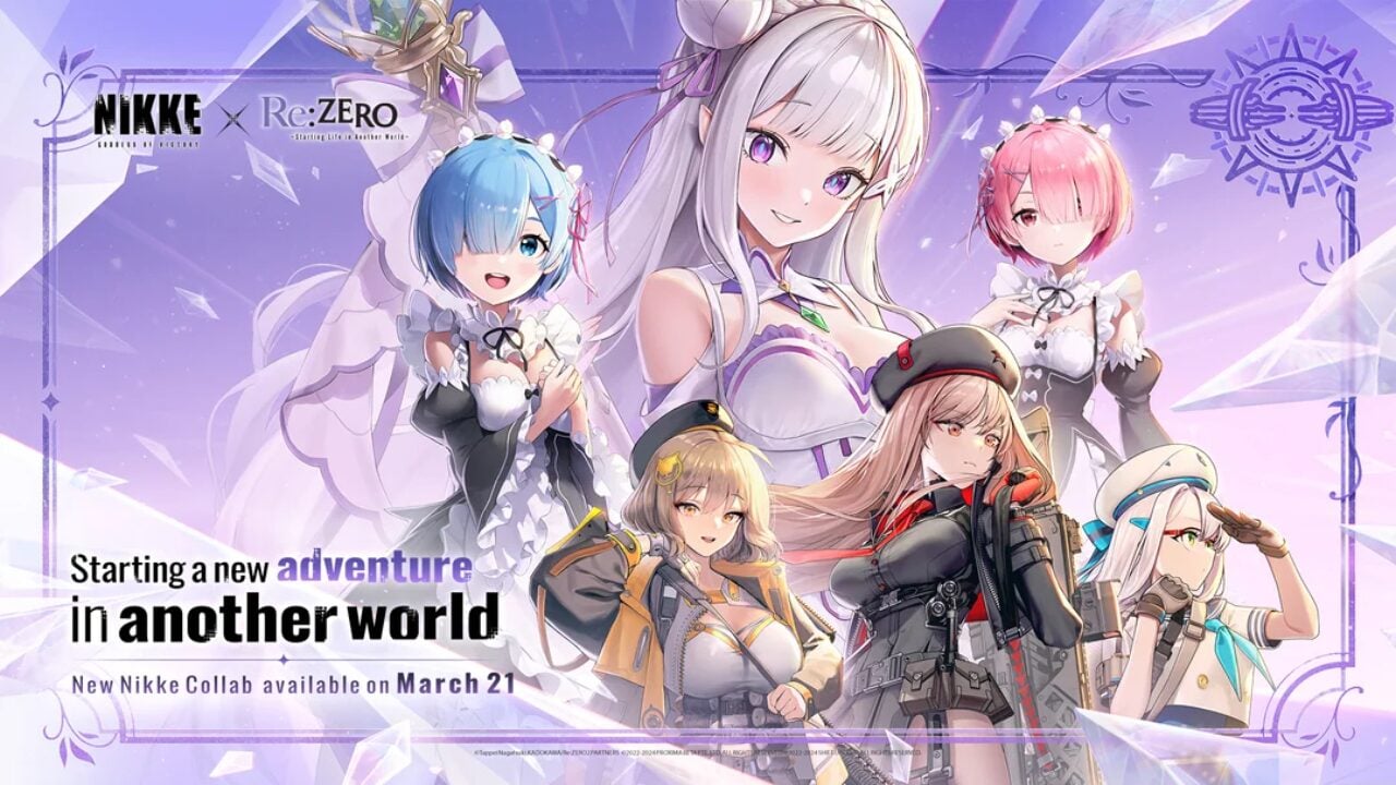 NIKKE x Re: Zero Collaboration Confirmed! Here's What You Need to Know - Droid Gamers