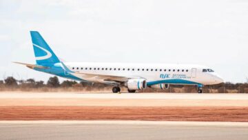NJE adds seventh E190 and new route to West Musgrave