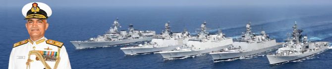 Ühtegi India lipu all sõitvat laeva ei sihiks Houthis: Admiral Hari Kumar