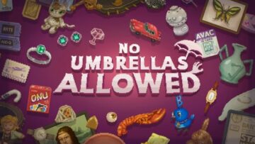 Η ημερομηνία κυκλοφορίας No Umbrellas Allowed ορίστηκε για τον Απρίλιο, νέο τρέιλερ