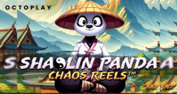 La nouvelle machine à sous Shaolin Panda Chaos Reels d'Octoplay offre des gains frappants en Kung Fu