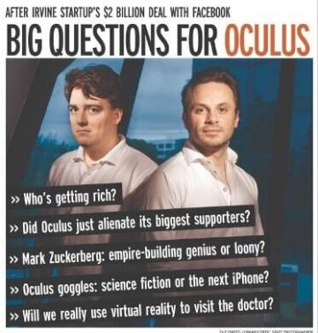Oculus To Meta: 10 anni di ricerca della realtà virtuale di Mark Zuckerberg