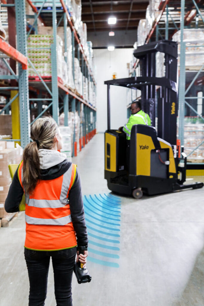 Operator Assistance Optimises Warehouse Practices