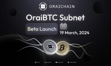 Oraichain оголошує про запуск бета-версії підмережі OraiBTC, що забезпечує плавну інтеграцію біткойнів в екосистему