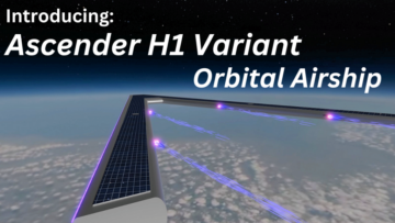 Film dotyczący wariantu Orbital Ascender H1 «Blog JP Aerospace