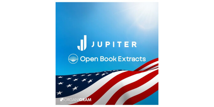 Jupiter Open Book Extracts Organigram