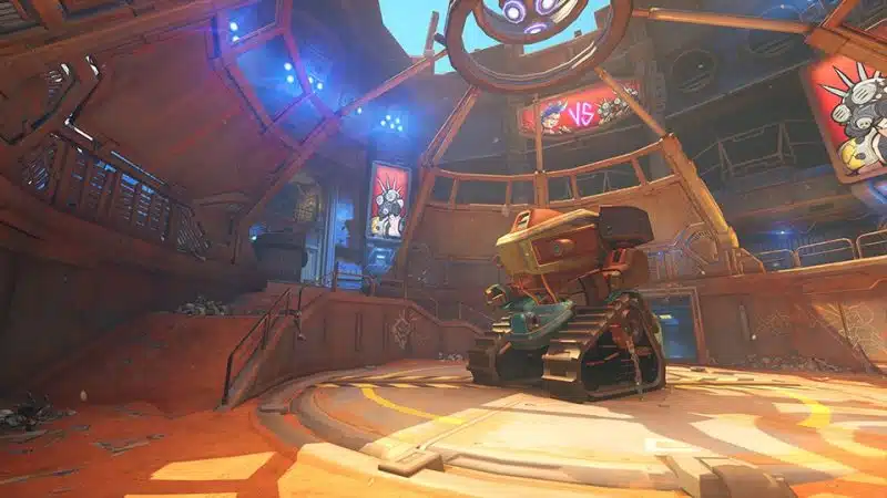 Overwatch 2 maps guide new junk city credit: Blizzard Entertainment