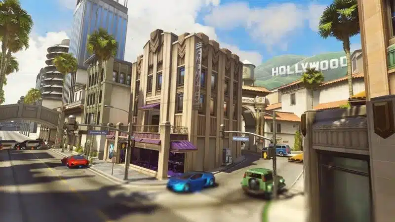 overwatch 2 maps hollywood