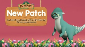 Paleo Pines opdaterer nu (version 1.3.3), patch noter