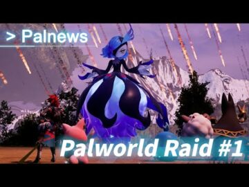 Palworld developer to remain a small studio, details first raid