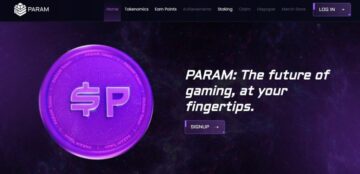 PARAM Airdrop؟ کمپین Crypto Points تایید شد | BitPinas