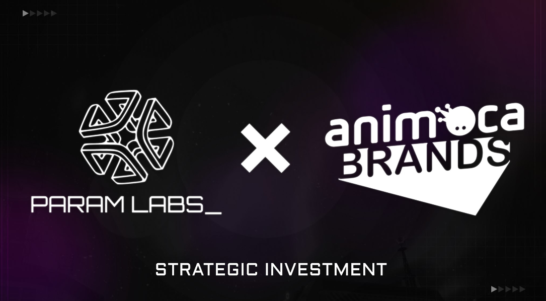 Param Labs From The UAE Secures Significant Investment From Animoca Brands, Further Enhancing Their Collaboration To Support The Growth Of The Web3 Ecosystem. - CryptoInfoNet