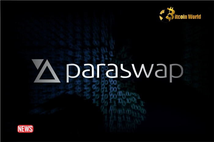 ParaSwap واپس کیے گئے صارفین بطور Augustus V6 ہیکر کو الٹی میٹم کا سامنا ہے۔