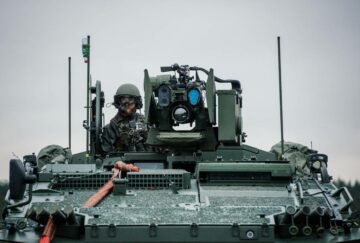 Patria und Kongsberg schließen sich zusammen, um auf nordischen Truppenfahrten Waffen zu befestigen
