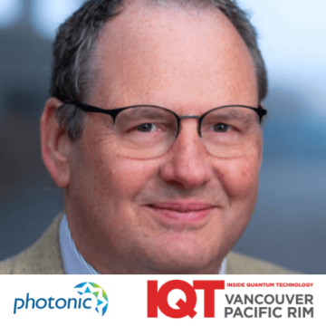 Paul Terry, CEO of Photonic, is an IQT Vancouver/Pacific Rim 2024 Speaker - Inside Quantum Technology