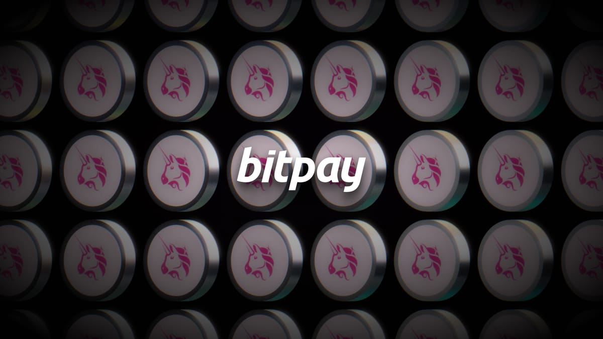Pay with Uniswap (UNI) via BitPay | BitPay