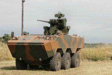 菲律宾陆军接收第一批瓜拉尼装甲运兵车