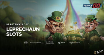 Play'n GO promoot de Irish Leprechaun slotserie vlak voor St. Patrick's Day