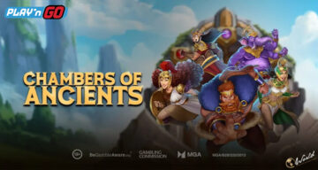 Play'n GO, Yeni Slot Sürümünde Mitolojik Slotlara Kendi Tarzını Getiriyor: Chamber of Ancients